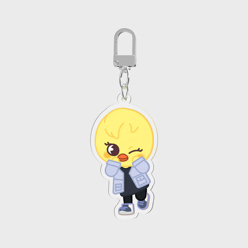 SKZOO X SLBS OFFICIAL MD - 02. SKZOO NFC THEME KEYRING